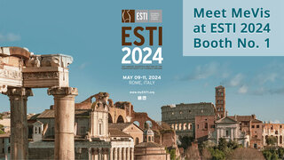 Meet MeVis at ESTI 2024 in Rom, Italy.