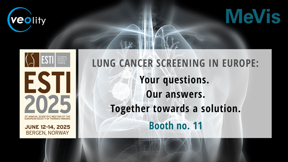 ESTI 2025; Lung Cancer Screening in Europe: Your questions. Our answers. Together towards a solution. Booth no. 11