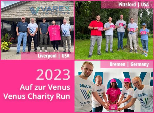 MeVis Varex Team - Venuslauf 2023