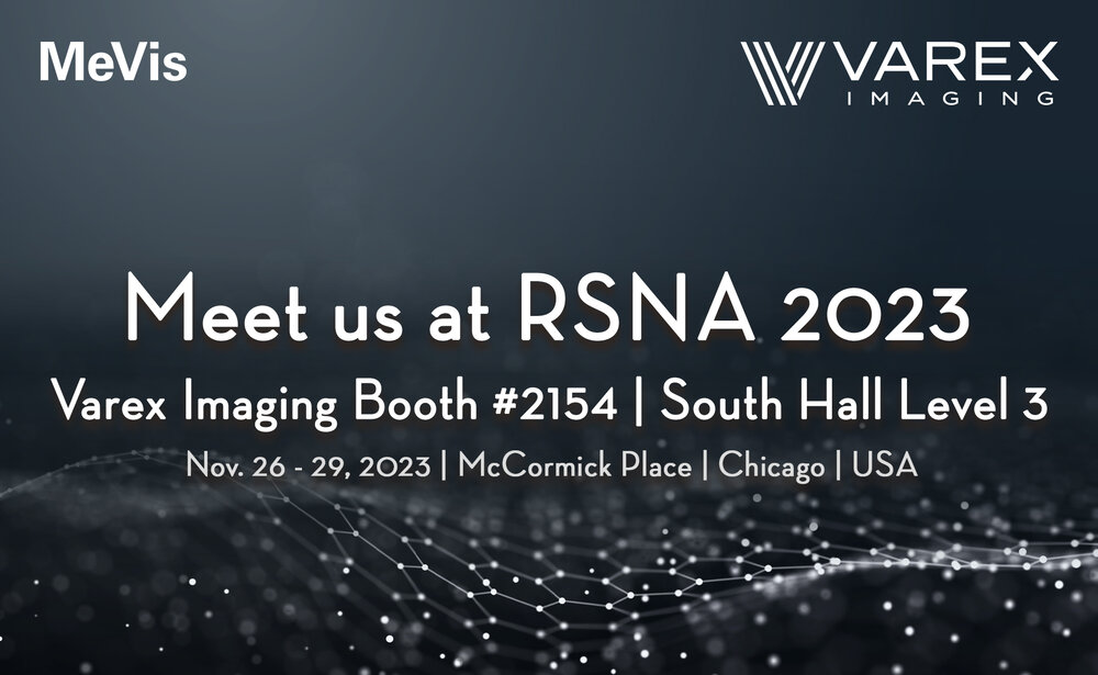 Meet us at RSNA 2023