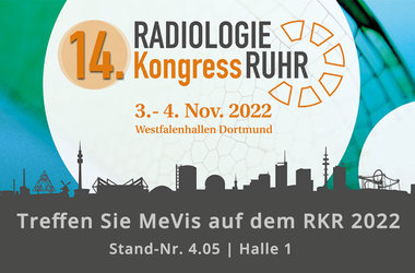 Radiologie Kongress Ruhr 2022 mit MeVis Medical Solutions AG