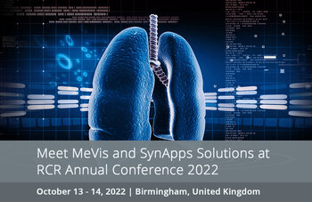 Meet MeVis and SynApps Solutions at RCR 2022, Birmingham, UK