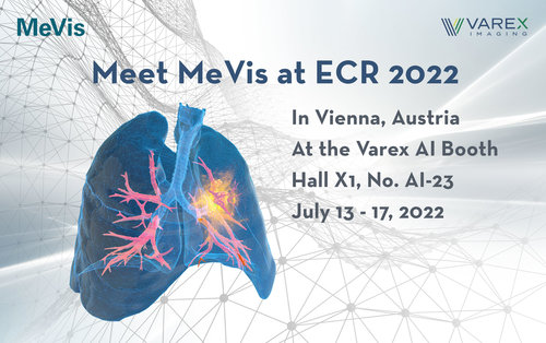 [Translate to English:] Meet MeVis at ECR 2022, Wien, Österreich