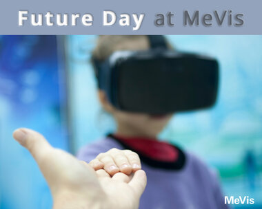 "Zukunftstag" - Future Day 2023 at MeVis Medical Solutions AG