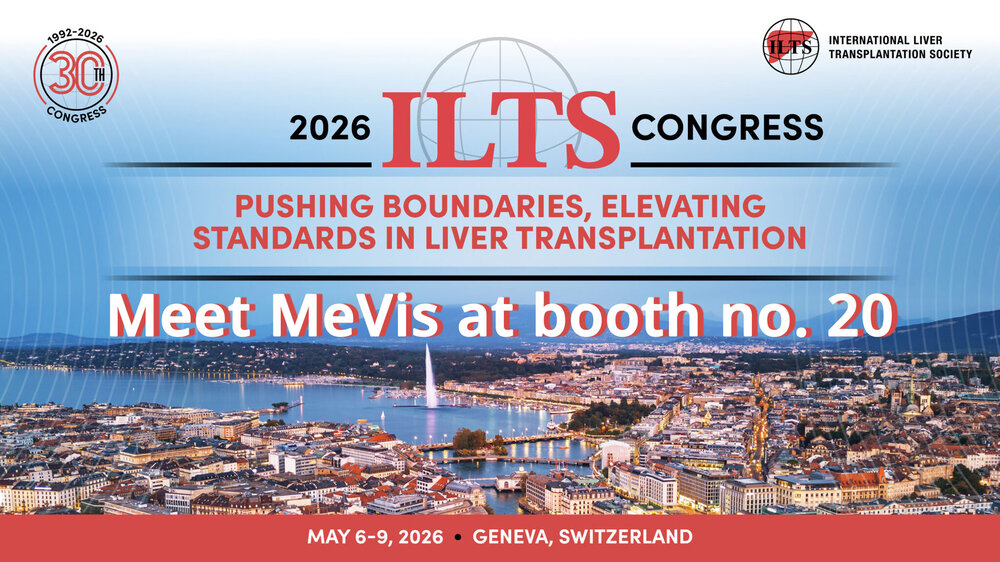 Meet MeVis Medical Solutions AG at ILTS 2026 in Geneva
