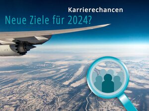 Neue Ziele für 2024? Karrierechancen